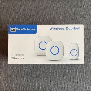 SadoTech Wireless Doorbell - Unused